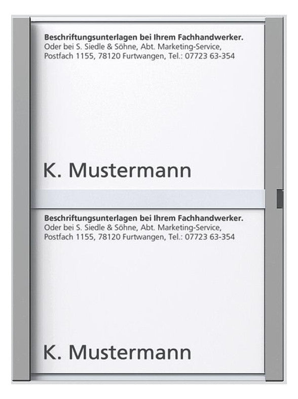 SIEDLE Zubehör Sprechanlage Kst Türstat TM 611-2, BTM 650-2 TM Ersatzteil