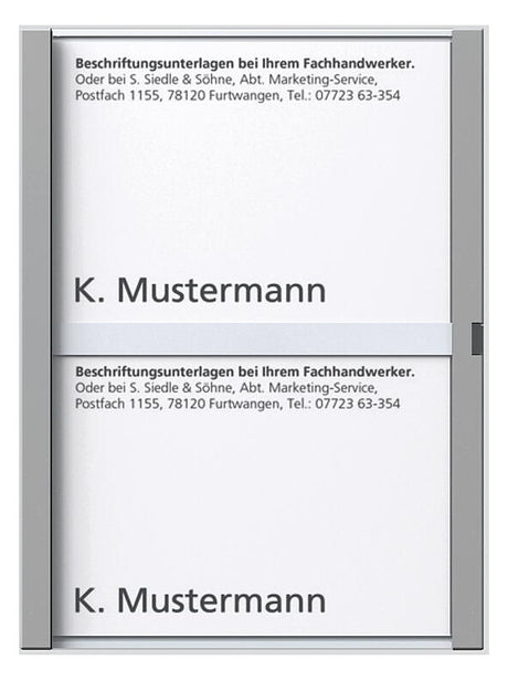 SIEDLE Zubehör Sprechanlage Kst Türstat TM 611-2, BTM 650-2 TM Ersatzteil