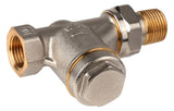 Honeywell Rücklaufverschraubung Veramax Messing vernickelt, Durchgang, 1'' | V2440D0025A
