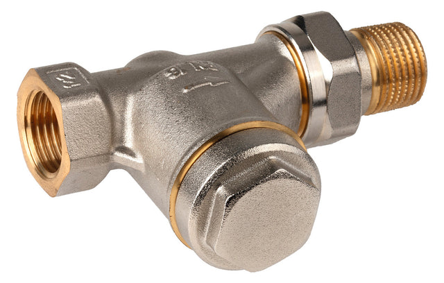 Honeywell Rücklaufverschraubung Veramax Messing vernickelt, Durchgang, 1'' | V2440D0025A