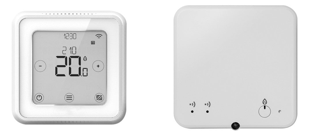 Honeywell Raumthermostat T6 Smart Home, verdrahtet, weiß | Y6H910WF4032