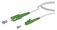 METZ CONNECT LWL-Patchkabel SC/LC APC SM 151P7EAJAA0E OS2 10m ws