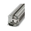 PHOENIX Reihenklemme 0,75-35qmm 1Etage UTI 35 gr 125A TS35