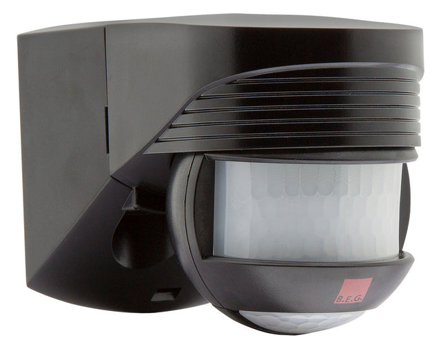 BEG Bewegungsmelder 0-200° AP sw BWM LC-Click-N 200 schwarz IP54 1000W