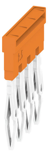 WEIDMÜLLER Querverbinder 4p or steckb ZQV 2.5N/4 isol 24A m.Berühr.schutz