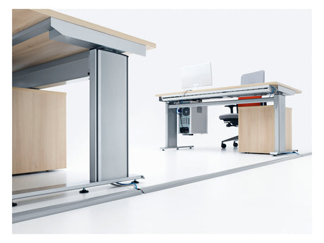 GGK Aufbodenkanal Kst stgr 75x18x2000mm ABK 18x75 RAL7030