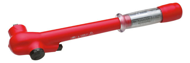 CIMCO Drehmomentschlüssel VDE 5-50Nm 112582 12,7mm 1000V