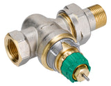 Dynamic Valve RA-DV 10 druckunabhängig, R 3/8, DG, vernickelt
