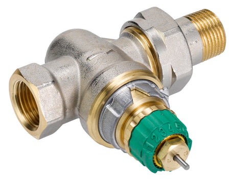 Dynamic Valve RA-DV 10 druckunabhängig, R 3/8, DG, vernickelt