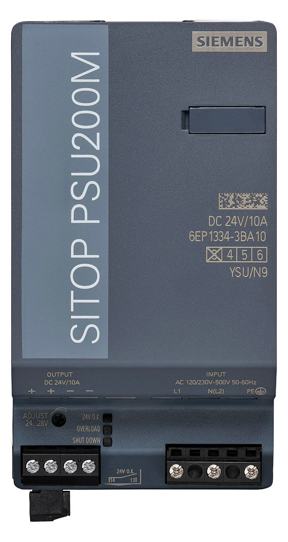 SIEMENS Gleichstromversorgung 24-28,8V 6EP1334-3BA10 240W 85-264VAC 10A 24VA