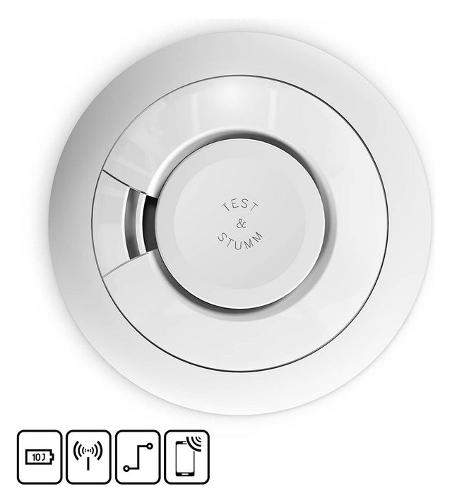 EI ELECTRONICS Rauchmelder Funk VdS ws Ei650iC autark 10J Batt