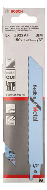 BOSCH-EW Säbelsägeblatt 150mm Stahl 2608656013