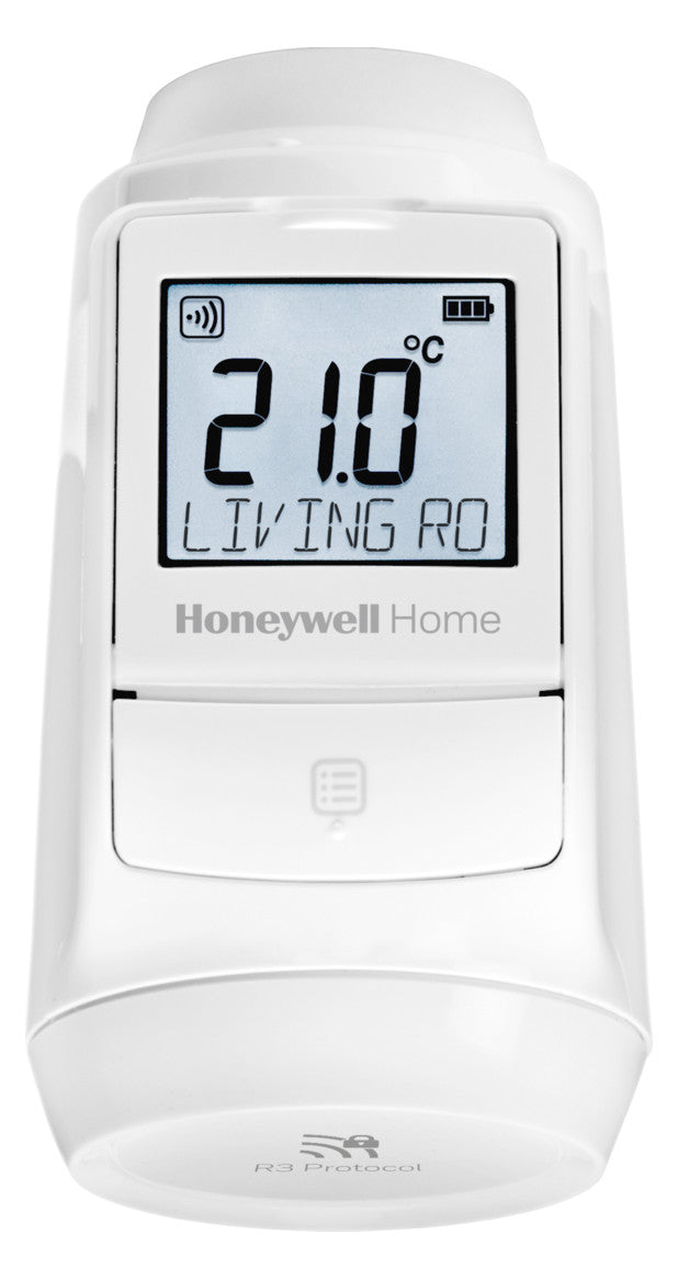 Honeywell Elektronischer Heizkörperregler drahtlos, Anschluss M30x1,5mm, weiß | HR93