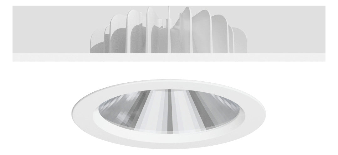 RZB LED-Einbaustrahler 12-41W Konv 1LED Ledona 901801.002 ws 3000K ws 4800lm ws