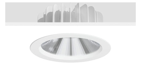 RZB LED-Einbaustrahler 12-41W Konv 1LED Ledona 901801.002 ws 3000K ws 4800lm ws