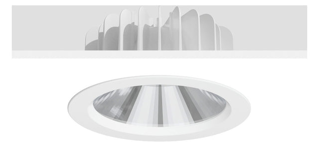 RZB LED-Einbaustrahler 12-41W Konv 1LED Ledona 901801.002 ws 3000K ws 4800lm ws
