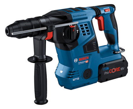 BOSCH-EW Akku-Bohrhammer 18V SDSplus Professional GBH 18V-28 CF (2xPC8,0Ah, L