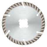 BOSCH-EW Diamant-Trennscheibe 115x10mm 2608615165 f.Backstein f.Beton Kst