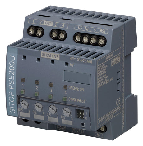 SIEMENS Stromwächter max.Ansp=5s 6EP1961-2BA61