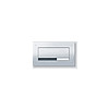 SIEDLE Briefkasten MauerDW 1f VA si 1mod F CL BD2 01 312x171x290mm Koppelbar