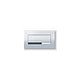 SIEDLE Briefkasten MauerDW 1f VA si 1mod F CL BD2 01 312x171x290mm Koppelbar