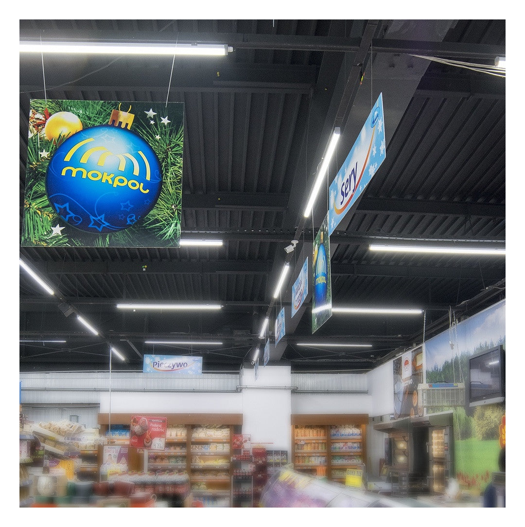 LEDVANCE LED-Feuchtraumleuchte 36W 4000K DP SLIM VALUE 1200 36 W 4000 K IP65 4000