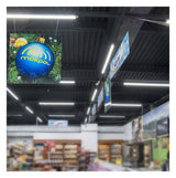 LEDVANCE LED-Feuchtraumleuchte 36W 4000K DP SLIM VALUE 1200 36 W 4000 K IP65 4000