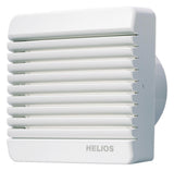 HELIOS HR 90 KE Minilüfter m. Kug und elektr. Verschlußklappe