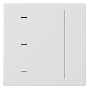 GIRA Bedienelement 1f rws f.Dimmeins mt System 3000 536527