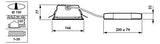 PHILIPS-LICHT LED-Einbaustrahler 9,8W ws GreenSpace DN460B LED11S/840 PSU-E C WH