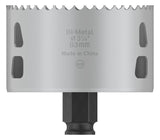BOSCH-EW Lochsäge  83mm T44mm Sechskant LOCHSÄGE f.Gips Holz