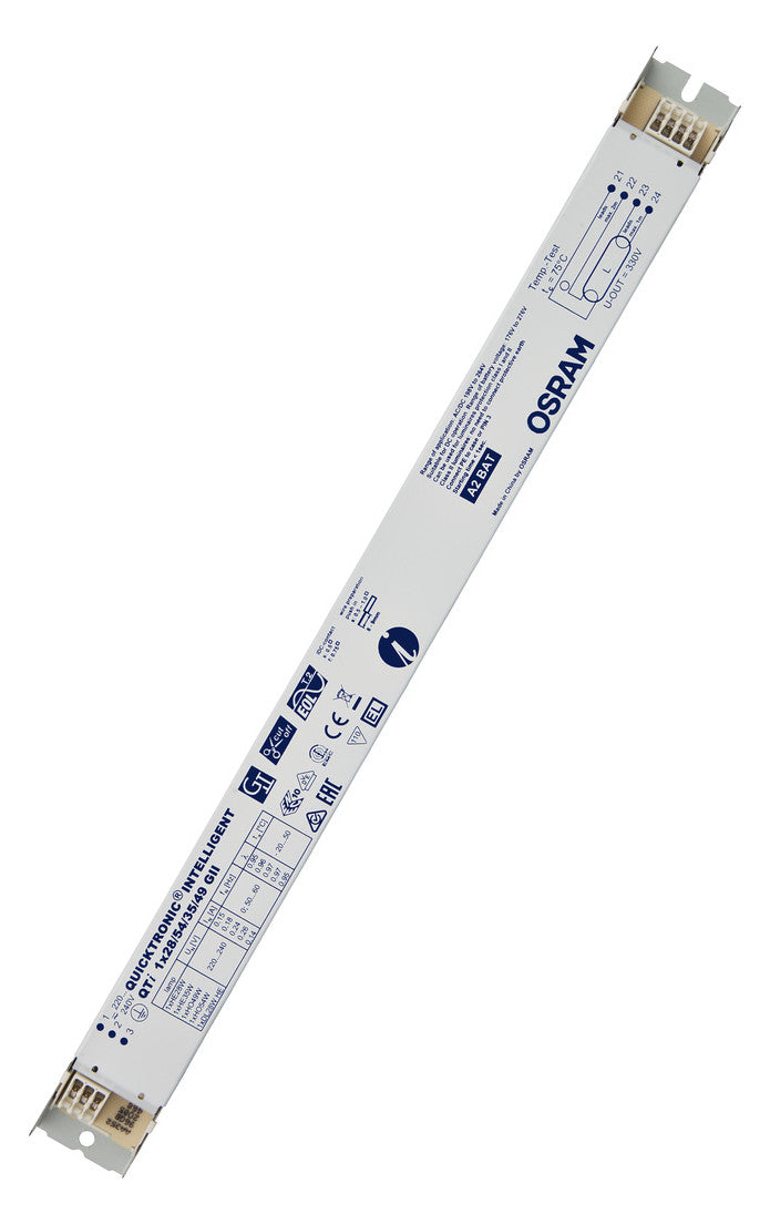 OSRAM Vorschaltgerät 28-54W elektr f.T5 QTi 1X28/54/35/49 GII MW