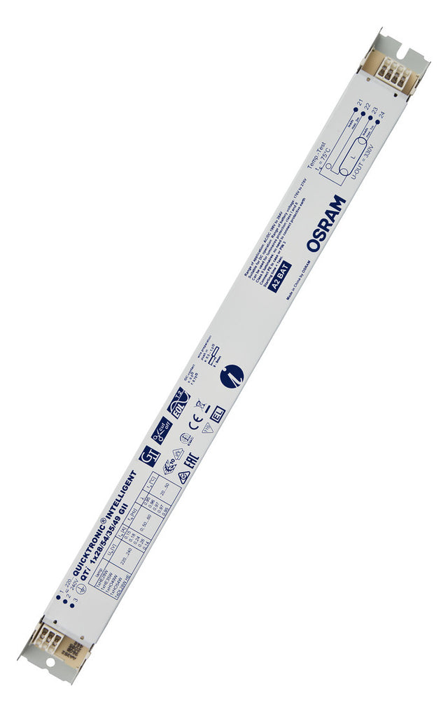 OSRAM Vorschaltgerät 28-54W elektr f.T5 QTi 1X28/54/35/49 GII MW
