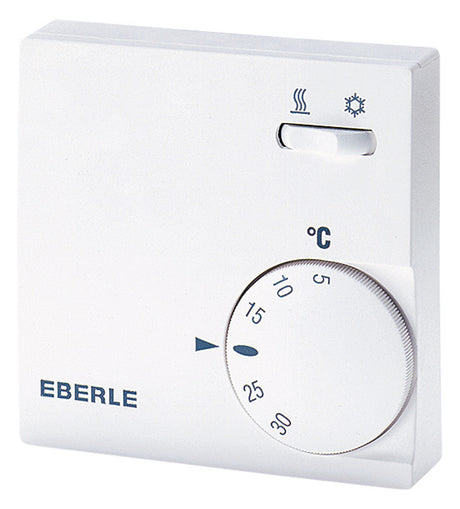 EBERLE Raumthermostat 230V 10A Wechsler RTR-E 6731 IP30 Bimetall