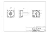 SPELSBERG Wand-/Deckenübergang 18mm ger KOT 20 Deck