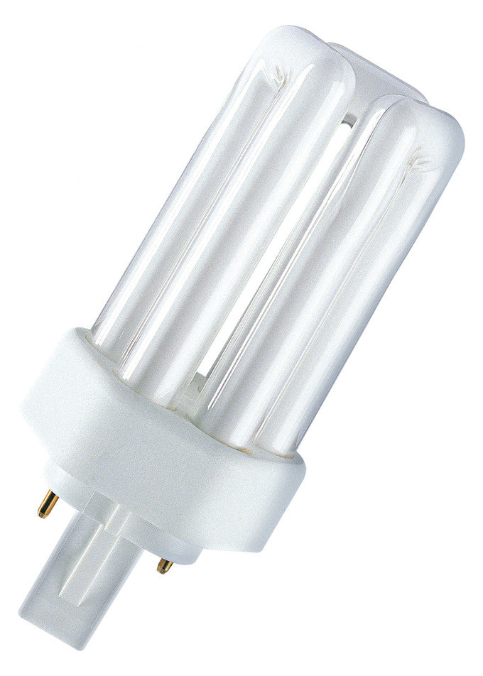ILLI Kompaktleuchtstofflampe 18W 4000K PLT1884 GX24d-2 1200lm Int.Starter