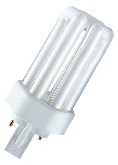 ILLI Kompaktleuchtstofflampe 18W 4000K PLT1884 GX24d-2 1200lm Int.Starter
