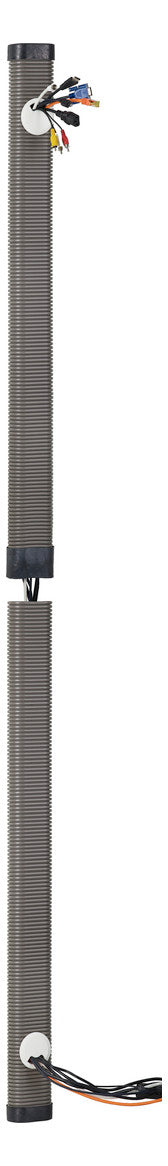 FRÄNKISCHE Wellrohr  92mm PE IP2X gr Multimedia-Rohr Set 2x1,5m 92x50 ohne Um