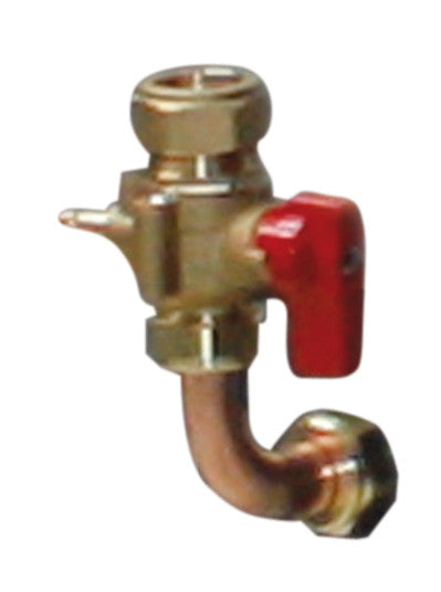 Sonnenkraft SK-VL-Absperr.RLGHE-VAS-KFE, 1-2 SKR500L | 130591