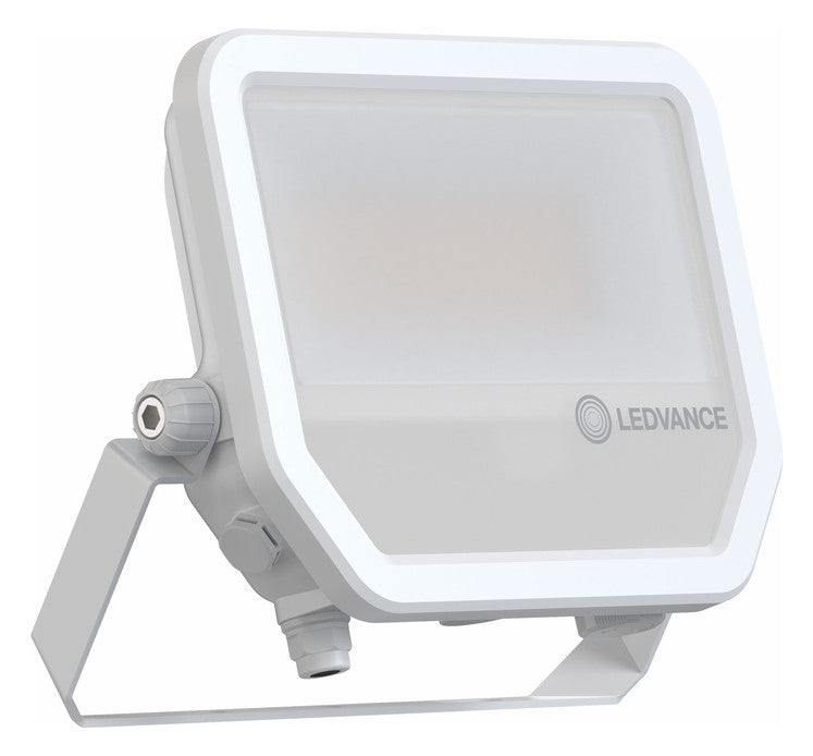 LEDVANCE LED-Anbaustrahler 41W Konv 1LED FL 50 P 41W 6KLM 830 PS SY100 WT ws ws