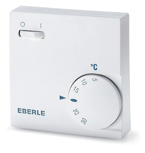 EBERLE Raumthermostat 230V 5A Wechsler RTR R1w IP30