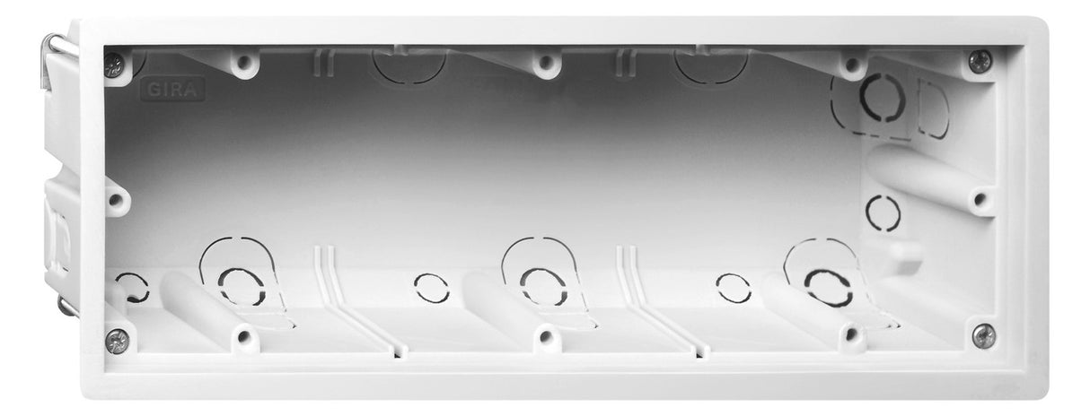 GIRA Hohlwanddose 226,1x84x60,5mm Kst E22 289800 IP20 rechteck