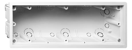 GIRA Hohlwanddose 226,1x84x60,5mm Kst E22 289800 IP20 rechteck