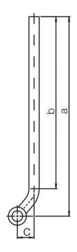 Rehau T - Anschlussgarnitur 16 250 mm | 12662821001