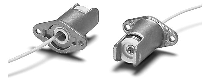 HOUBEN Steckfassung gr R7s Schraubbef 109265 Alu