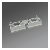 REGIOLUX Kupplung/Verbinder ger gr ST SDTV me L205mm B56mm H44mm