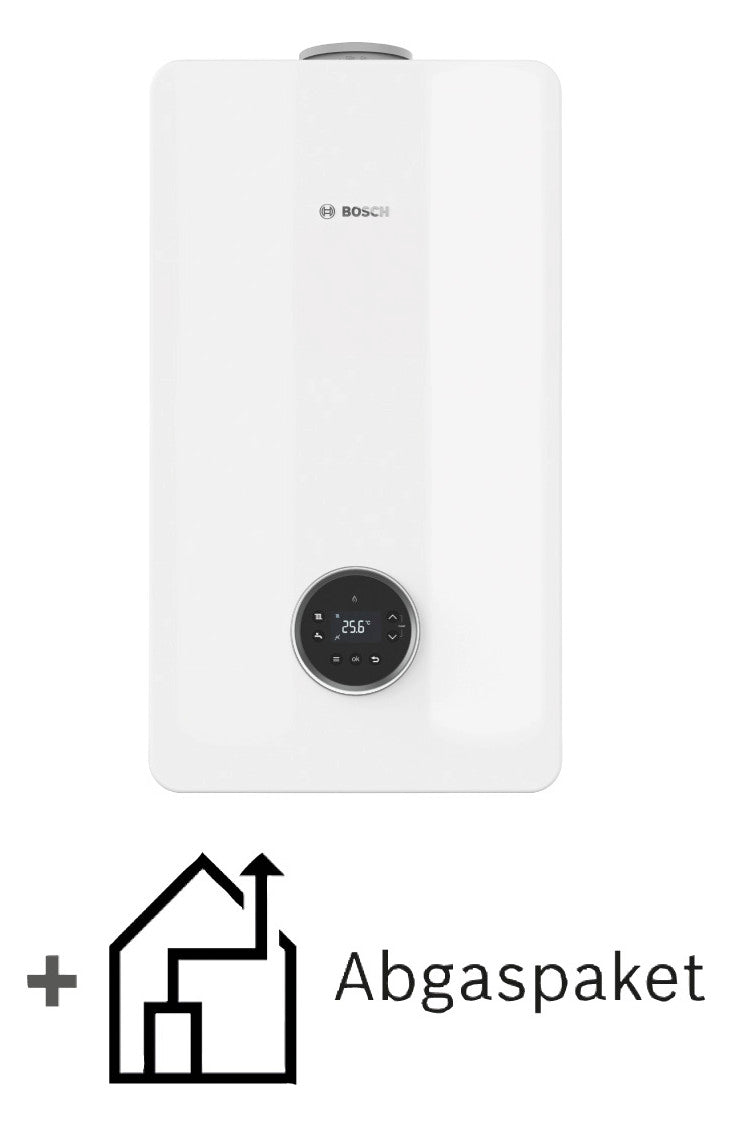 Bosch Gas-BW-Pluspaket BOPA ST GCC53-018 GC5300iW 20/24 C 23, Abgas C93x | 7739620846