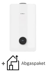Bosch Gas-BW-Pluspaket BOPA ST GCC53-020 GC5300iW 20/24 C 23, Abgas C33x schwarz | 7739620848