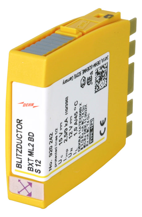 DEHN SE Kombiableiter 12VDC 19Va-a 9kA BXT ML2 BD S 12 550Va-e Basiselem