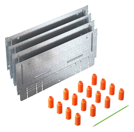 BETTERMANN Höhenausgleichsrahmen quadrat ASH 350-4 320